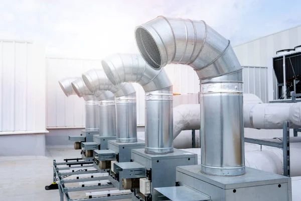 Sistema de ventilación ductos